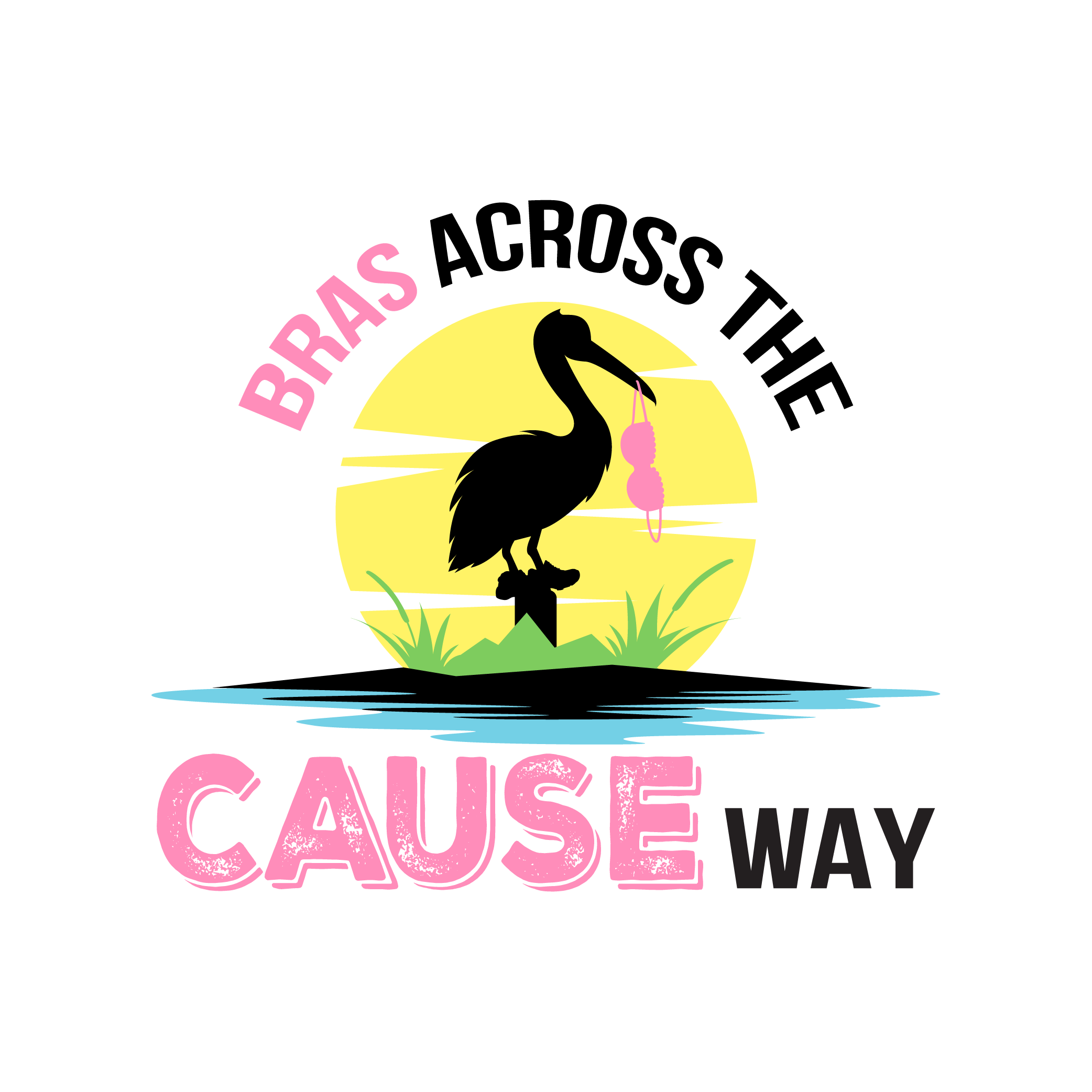 Bras Across the CAUSEway 5k & Festival, photo 2 of 8
