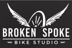 Sponsor Logo for Broken Spoke Bike Studio