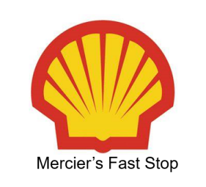 Sponsor Logo for Merciers Fast Stop