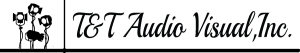 Sponsor Logo for T&T Audio Visual, Inc.