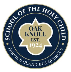 Logo for Oak Knoll School of the Holy Child