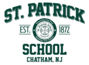 Logo for St. Patrick School