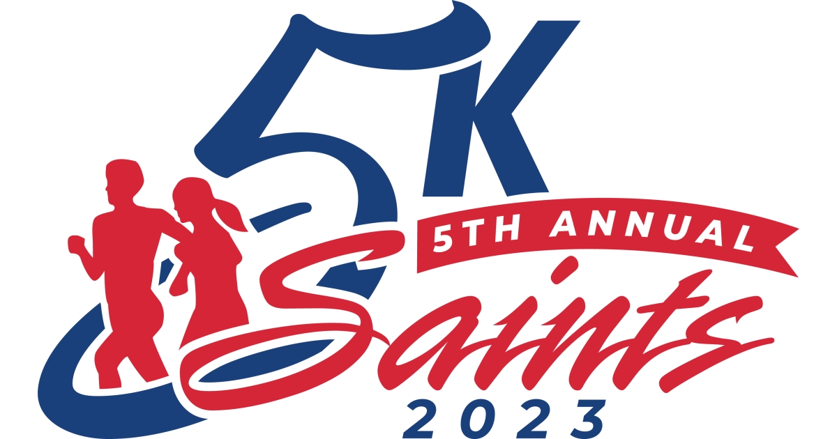 5th Annual Saints 5k & Fun Run Packet Pickup