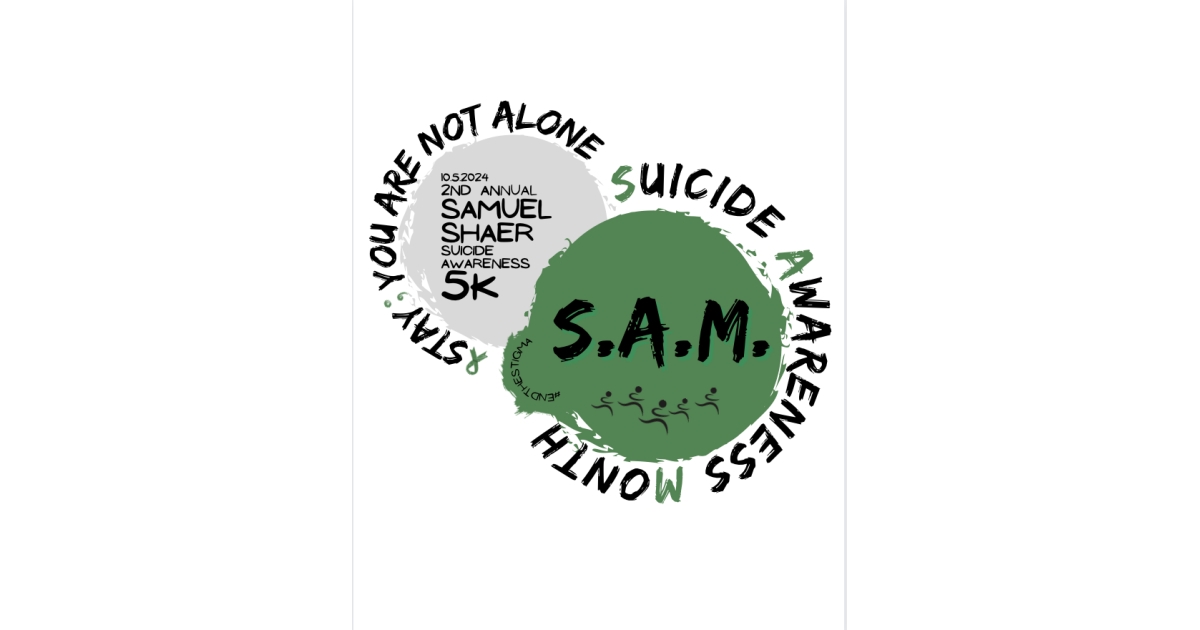 Samuel Shaer Suicide Awareness 5K, photo 2 of 4