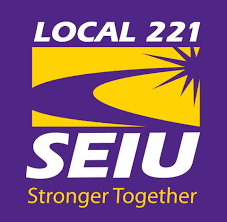 Sponsor Logo for SEIU Local 221