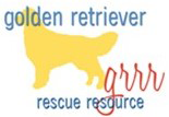 Logo for Golden Retriever Rescue Resource