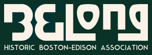 Logo for Historic Boston Edison District