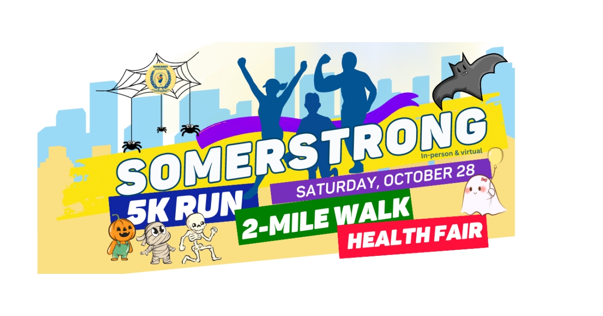 SomerStrong 5K,10K, fun walk, kids fun run (Halloween-themed)