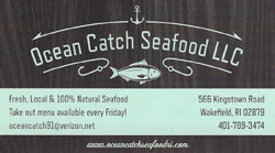 Sponsor Logo for OCEAN CATCH SEAFOOD
