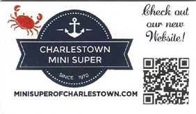 Sponsor Logo for CHARLESTOWN MINI SUPER