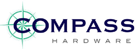 Sponsor Logo for COMPASS HARFDWARE