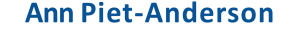 Sponsor Logo for Ed & Ann Piet-Anderson