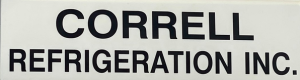 Sponsor Logo for Correll Refrigerations