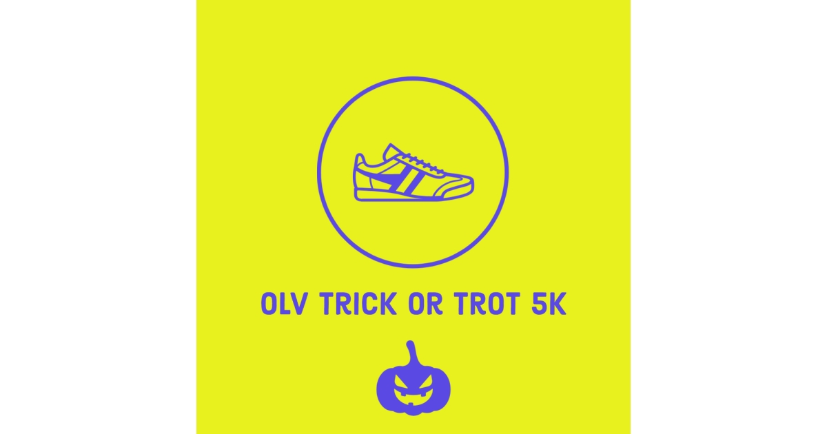 7th Annual OLV Trick or Trot 5K, photo 2 of 3
