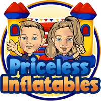 Sponsor Logo for Priceless Inflatables