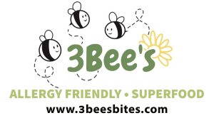 Sponsor Logo for 3 Bees Bites