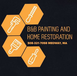 Sponsor Logo for B&B Painting and Home Restoration