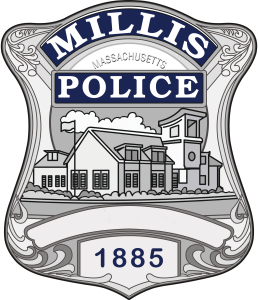 Sponsor Logo for Millis Police Department