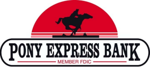 Logo for Pony Express Bank