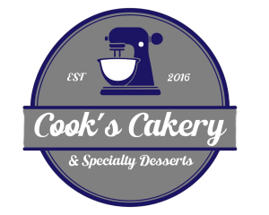 Sponsor Logo for Cook's Cakery