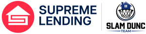 Sponsor Logo for Supreme Lending: Slam Dunc Team