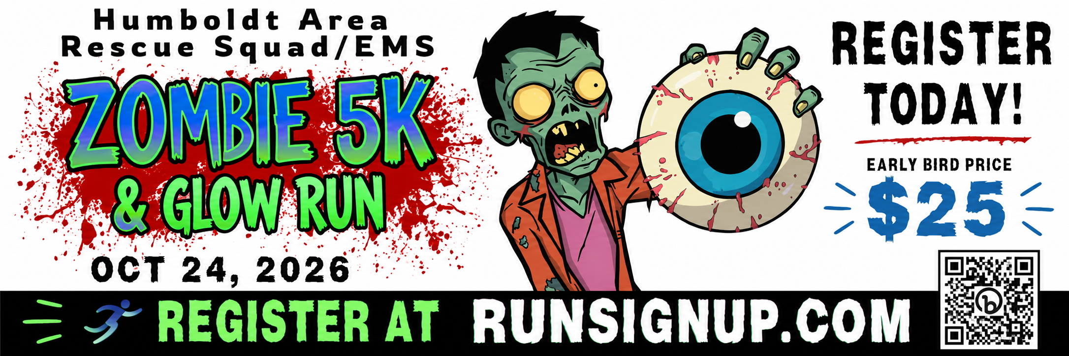 Zombie 5K & Glow Run, photo 2 of 4