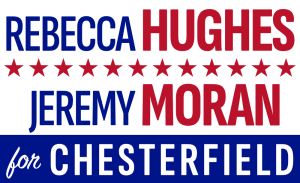 Sponsor Logo for Rebecca Hughes & Jeremy Moran for Chesterfield Township Committee