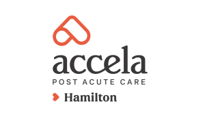Sponsor Logo for Accela Post Acute Care at Hamilton