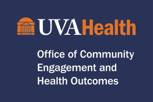 Sponsor Logo for UVA Health Office of Community Engagement & Health Outcomes