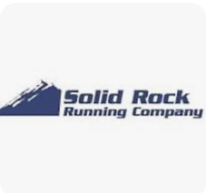 Sponsor Logo for Solid Rock Running Company