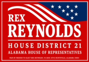 Sponsor Logo for Rex Reynolds House District 21