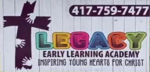 Sponsor Logo for Legacy Learning Center