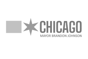 Logo for City of Chicago