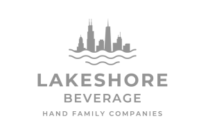 Logo for Lakeshore Beverage
