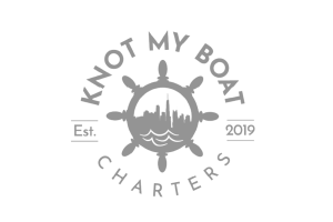 Logo for Knot My Boat Charters