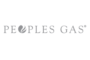 Logo for Peoples Gas