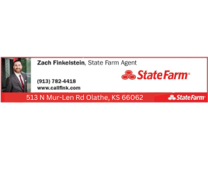 Sponsor Logo for Zach Finkelstein State Farm