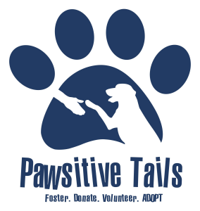 Sponsor Logo for Pawsitive Tails Dog Rescue
