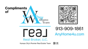 Sponsor Logo for The Amy Williams Team