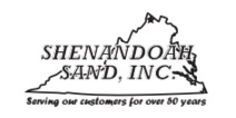 Sponsor Logo for Shenandoah Sand, Inc.