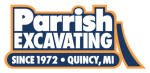 Sponsor Logo for Parrish Excavating