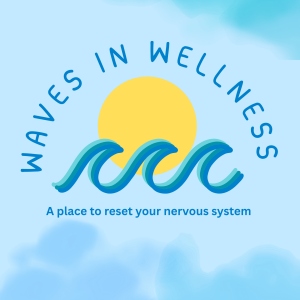Sponsor Logo for Waves in Wellness