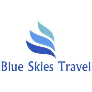 Sponsor Logo for Blue Skies Travel