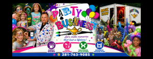 Sponsor Logo for Party Business
