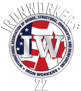 Sponsor Logo for Ironworkers Local 22