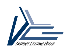 Sponsor Logo for District Lighting Group