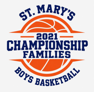 Sponsor Logo for St. Mary's 2021 Boys Basketball Championship Team Families