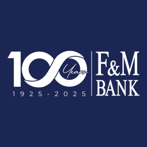 Sponsor Logo for F&M Bank