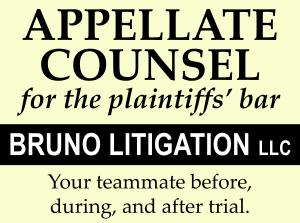 Sponsor Logo for Bruno Litigation