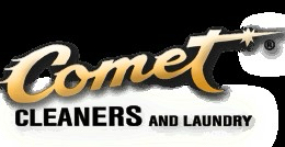 SPONSOR Logo for Comet Cleaners